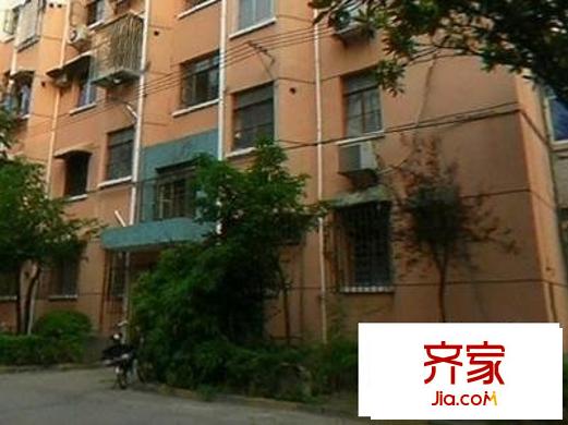 绿梅三村外景图