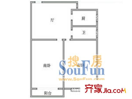 绿梅三村 0户型图