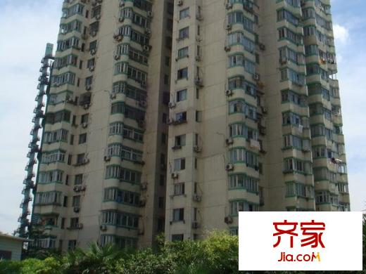 绿洲公寓外景图