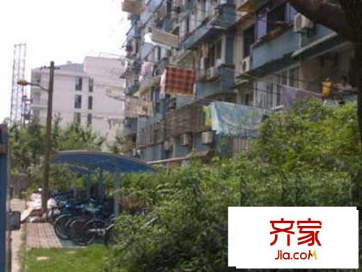 绿梅三村外景图