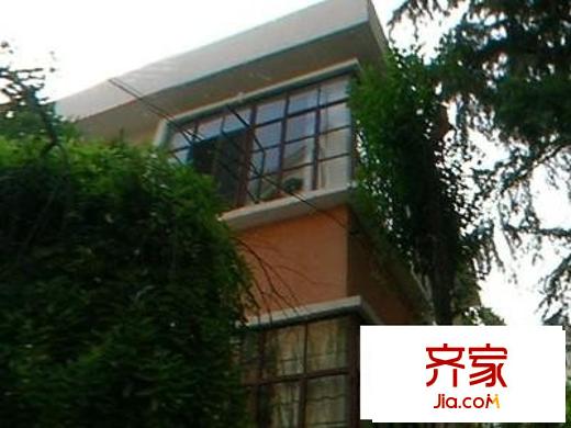 莘松五村外景图