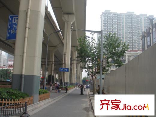 华丽家族汇景天地周边-鲁班路