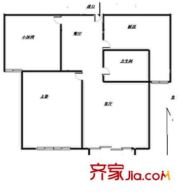 浦江東旭公寓70平3房