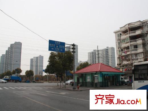 合生前灘一號配套圖公交站