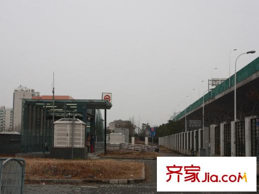 合生前灘一號配套圖6號線靈巖南路站