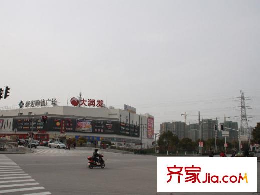 合生前灘一號配套圖大潤發(fā)超市