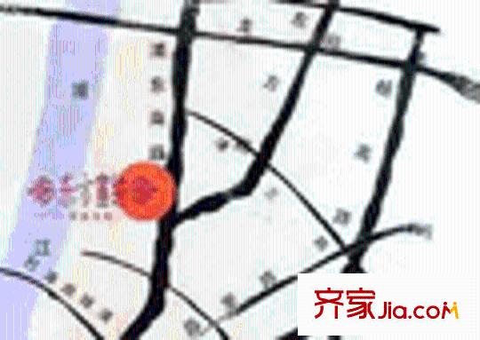 華南名苑交通圖