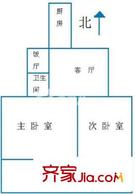 上海 羅山四村 戶型圖