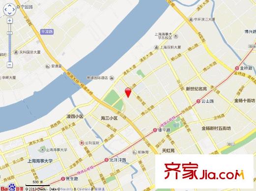 羅山四村交通圖