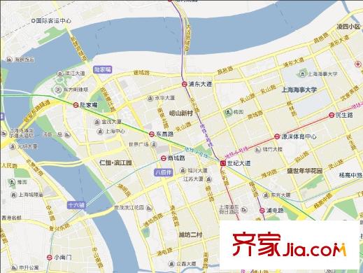 乳山三村交通圖