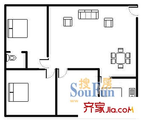 上海 青之杰花园 户型图