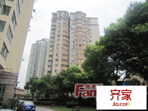 青之杰花园外景图