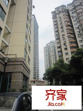 青之杰花园外景图