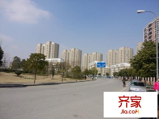 浦江丽都外景图