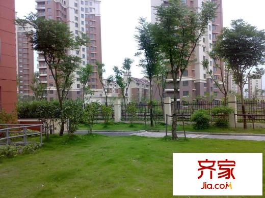 虹浦新城外景图
