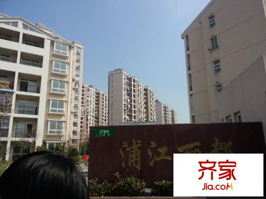 浦江丽都外景图