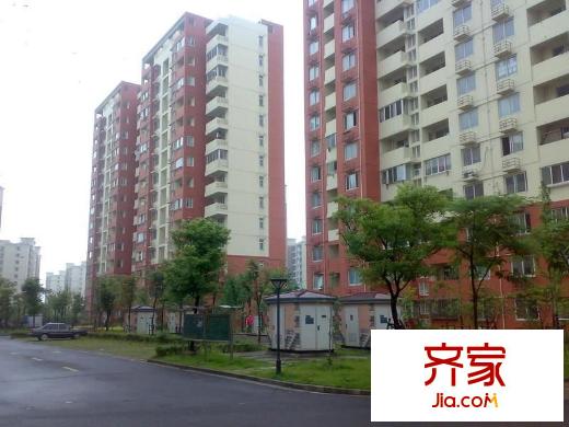 虹浦新城外景图