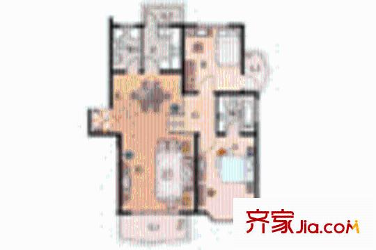 新世紀花苑戶型圖