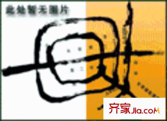 新世紀(jì)花苑三期交通圖