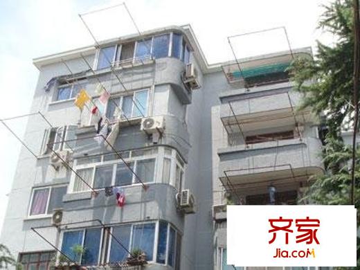 日晖二村外景图