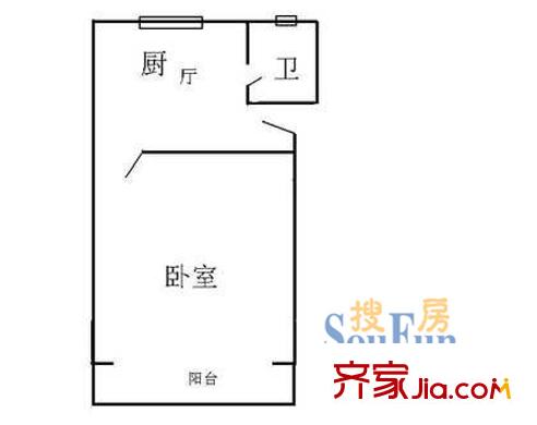 上海 日晖二村 户型图