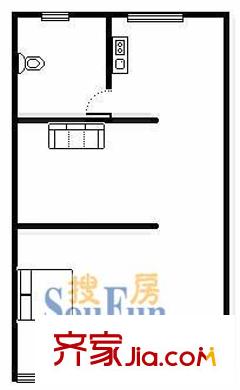 上海 日晖二村 户型图
