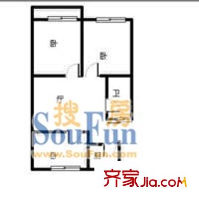 蘭花小區(qū) 戶型圖