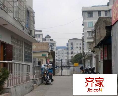 蘭花小區(qū)外景圖