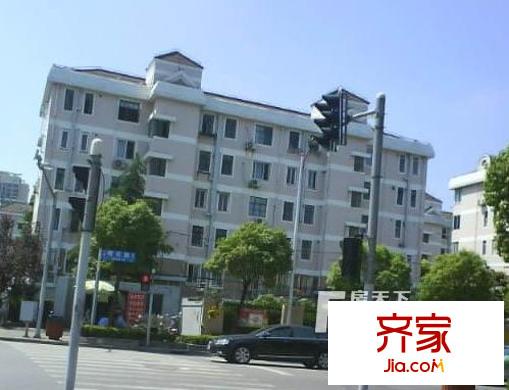 蘭花小區(qū)外景圖