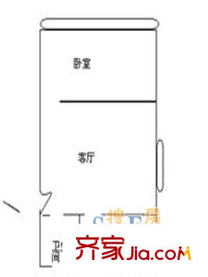 上海 平吉二村 户型图