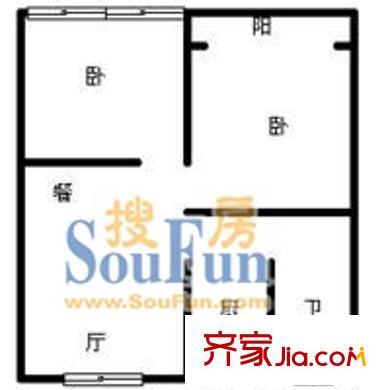 蘭花小區(qū) 戶型圖