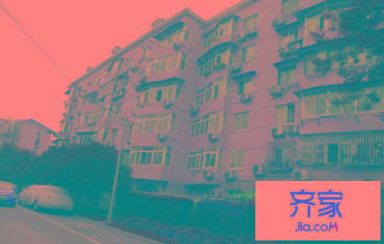 金楊四街坊外景圖 