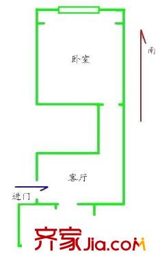 金楊四街坊 0室 戶型圖