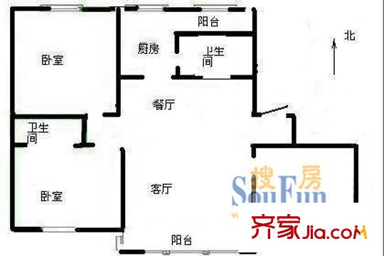 上海 櫻花坊 戶型圖
