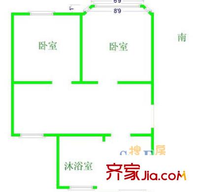 上海 櫻花坊 戶型圖