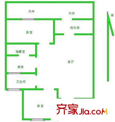 上海 櫻花坊 戶型圖