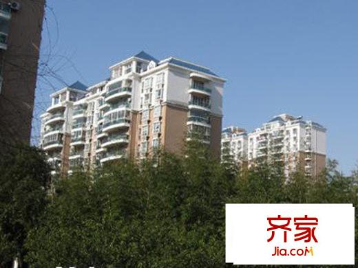 金橋名都外景圖上海  
