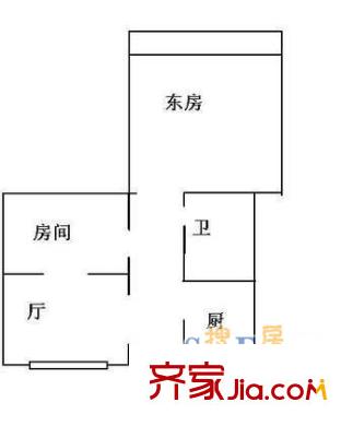 上海 德州一村 戶型圖