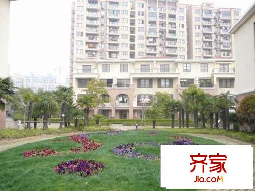 新时代富嘉花园外景图