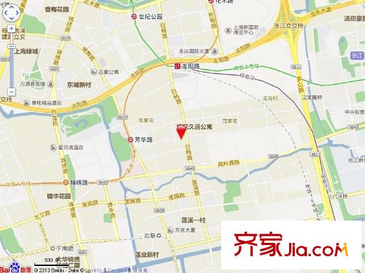 芳草路352弄小區(qū)交通圖