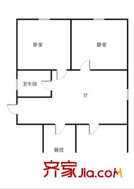 上海 合生城邦四街坊 户型图