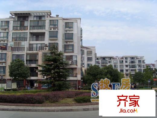 鑫唐佳苑外景圖上海  