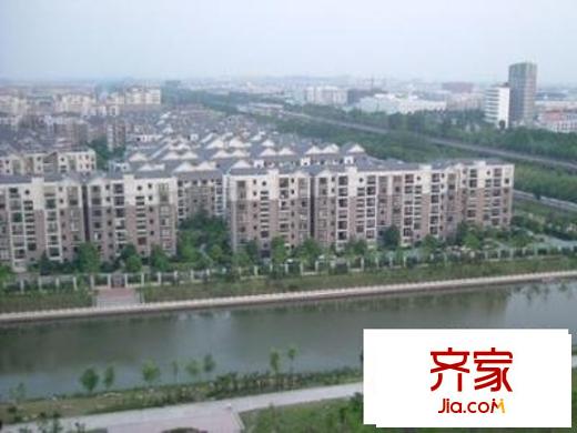 绿水家园外景图
