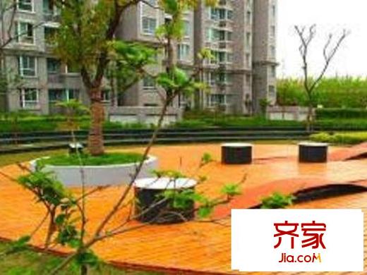 绿水家园外景图