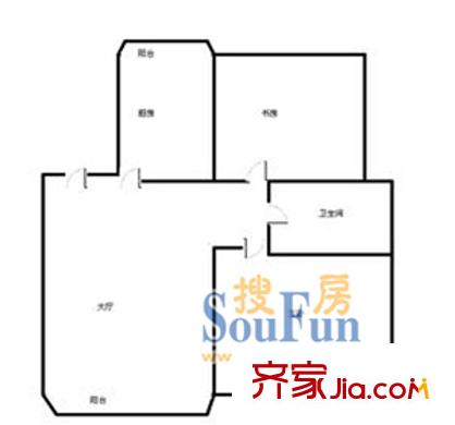 上海 立誠苑 戶型圖