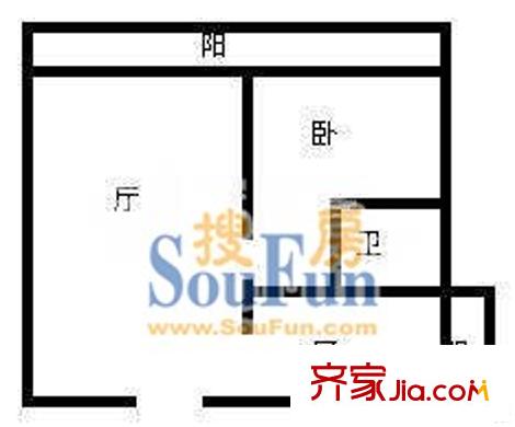 上海 漕溪大楼 户型图