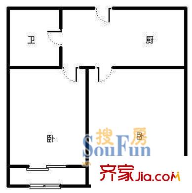 上海 漕溪大楼 户型图