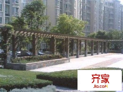 绿水家园外景图