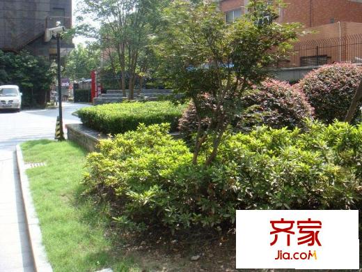 兆丰虹桥公寓外景图