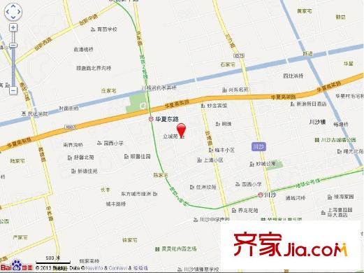 立誠(chéng)苑交通圖